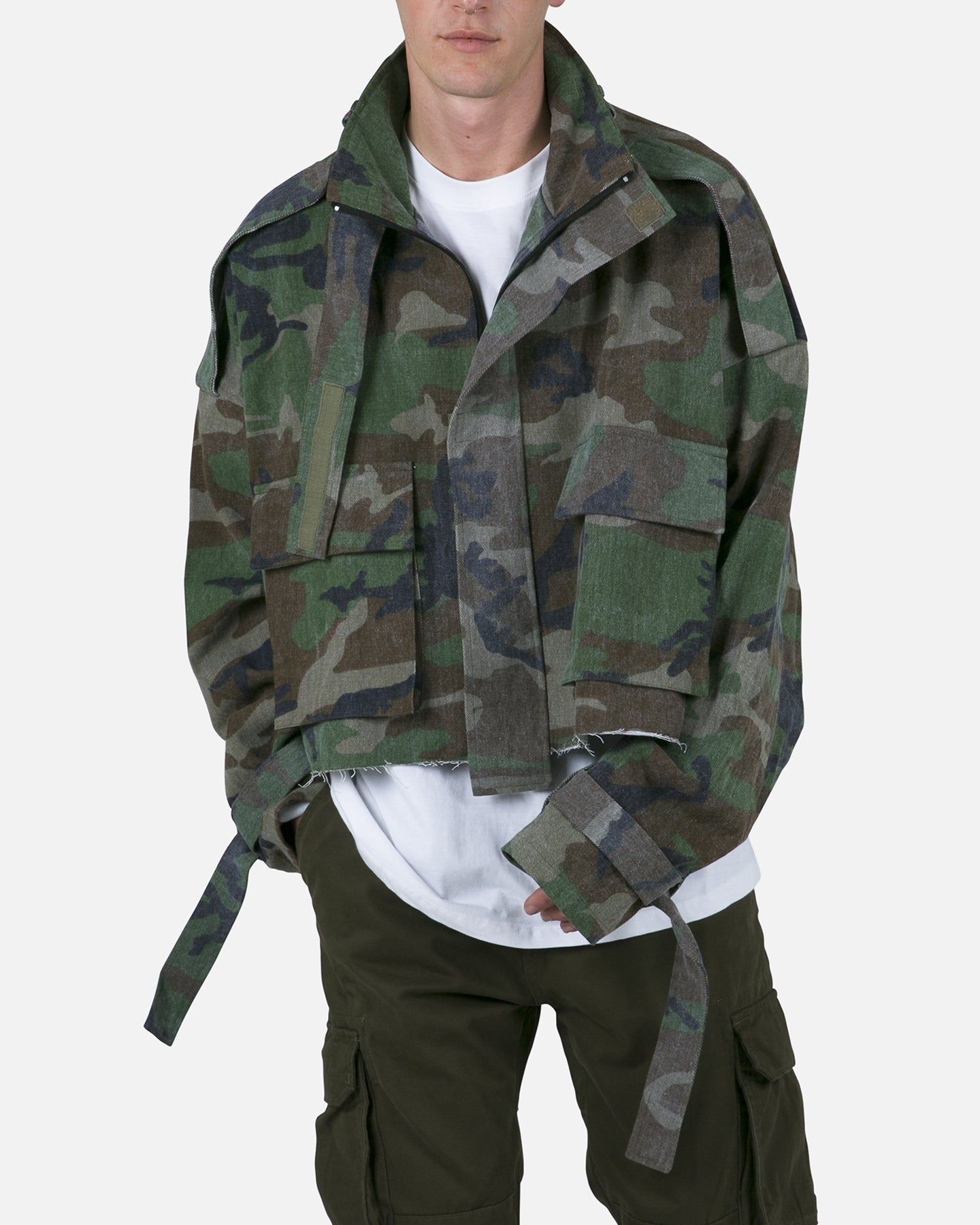 MNML Cropped M65 Jacket Camo sold by Culture Kings product image thumbnail 5