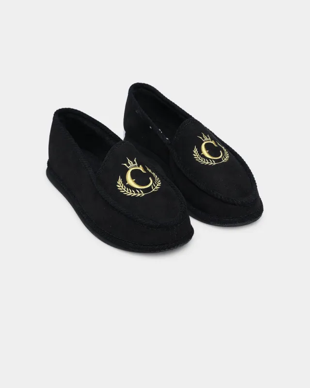 CULTURE KIGNS NFS Luxury Slippers Black/Gold sold by Culture Kings