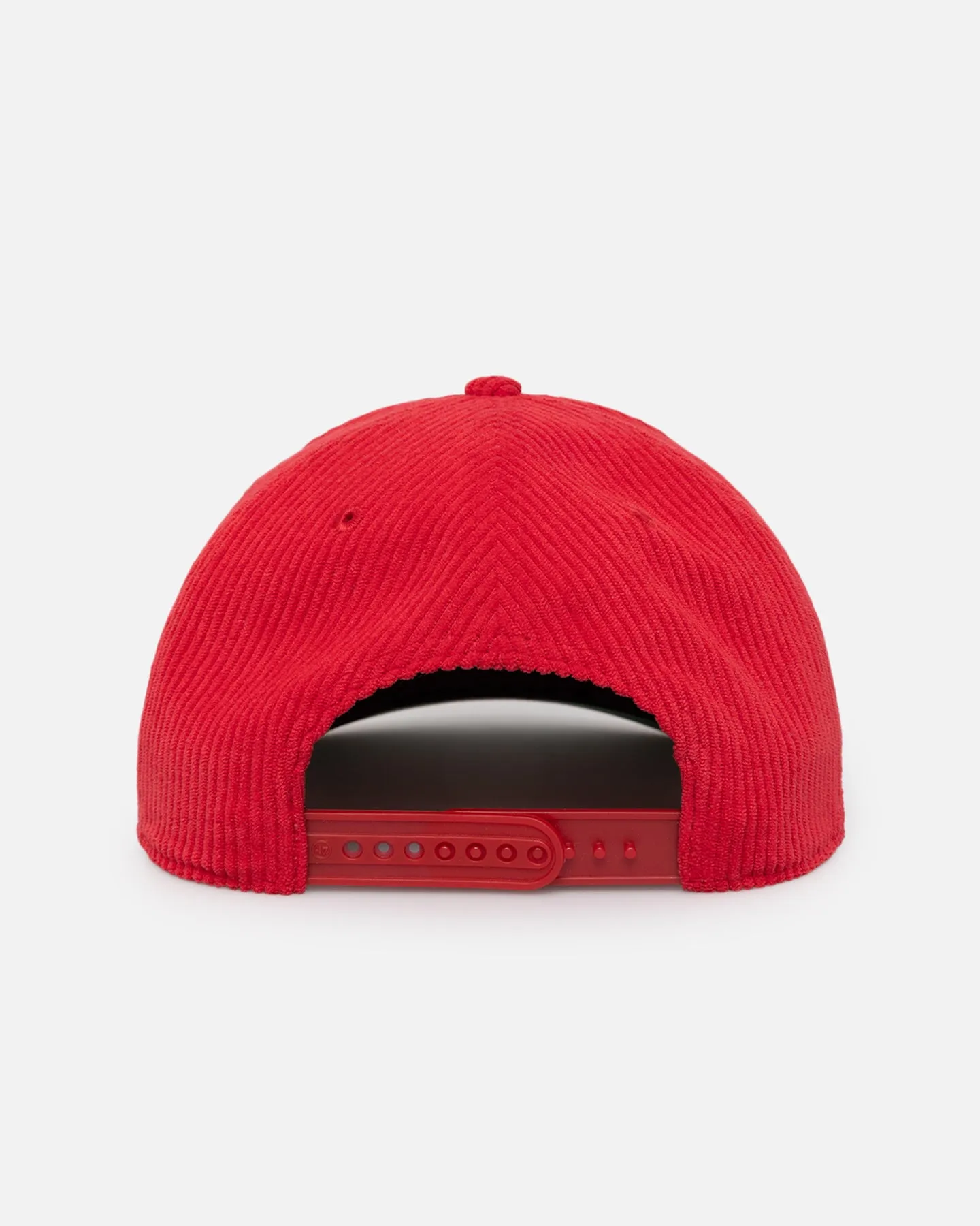 47 Brand Anaheim Angels 'MLB Opening Day' Corduroy Crossrope Hitch Snapback Red sold by Culture Kings product image thumbnail 3