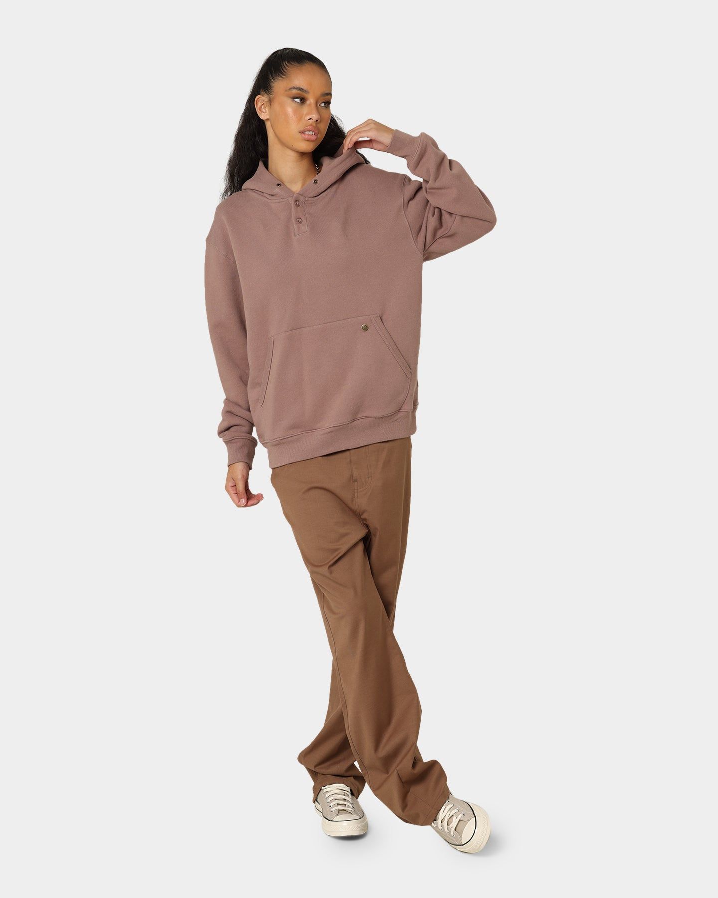 Honor The Gift Noble Hoodie Hickory sold by Culture Kings product image thumbnail 2