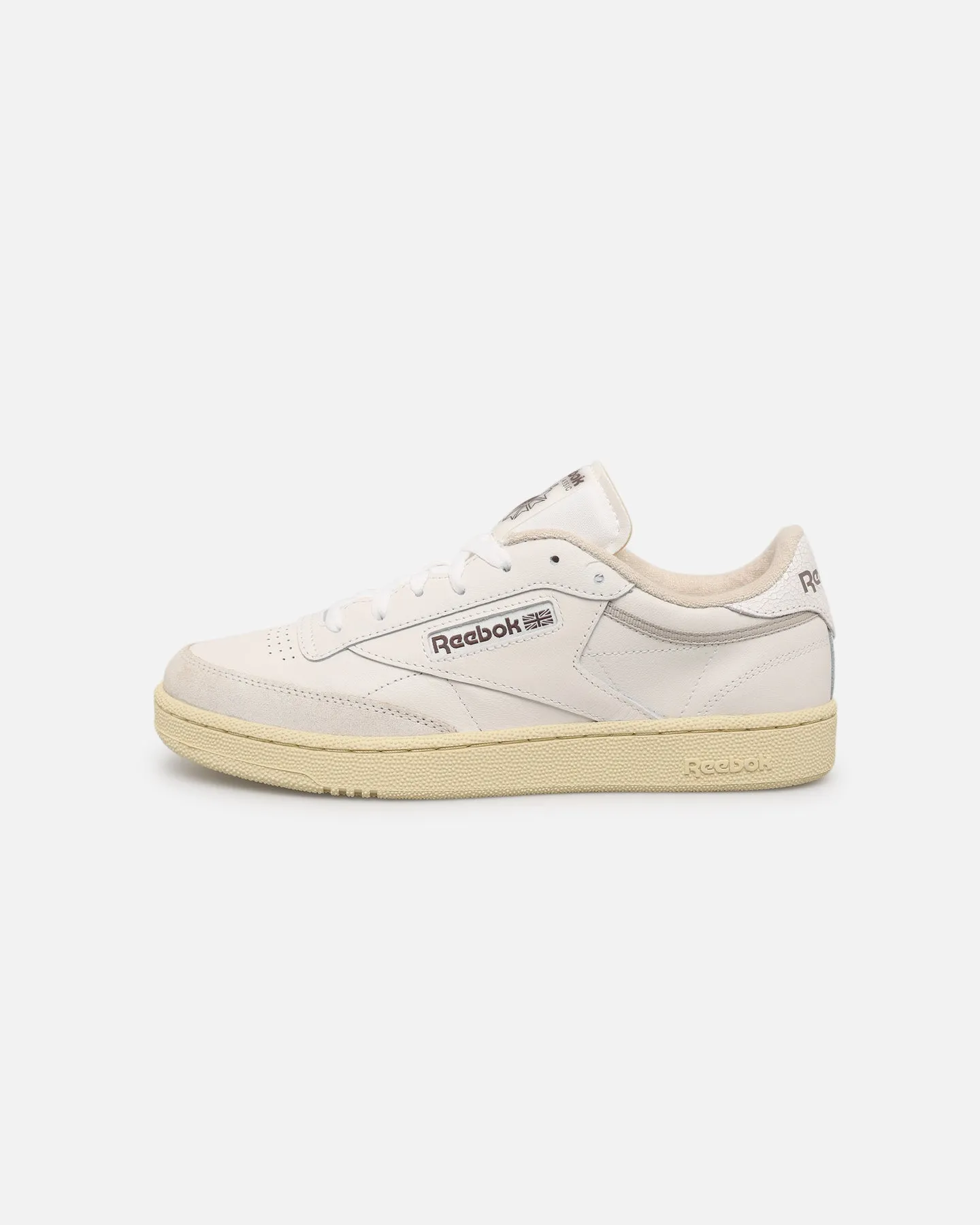 Reebok Club C 85 Chalk sold by Culture Kings