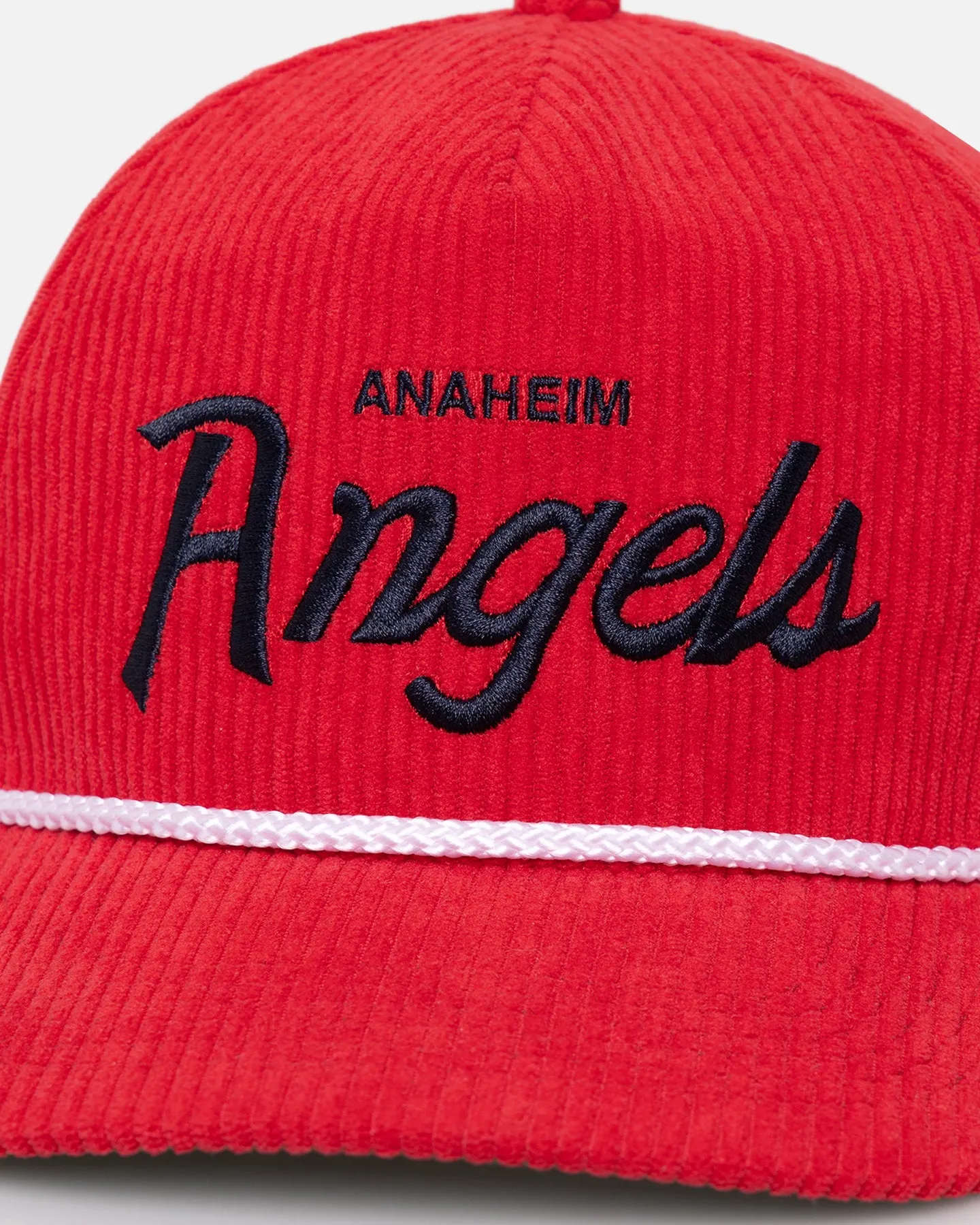 47 Brand Anaheim Angels 'MLB Opening Day' Corduroy Crossrope Hitch Snapback Red sold by Culture Kings product image thumbnail 2