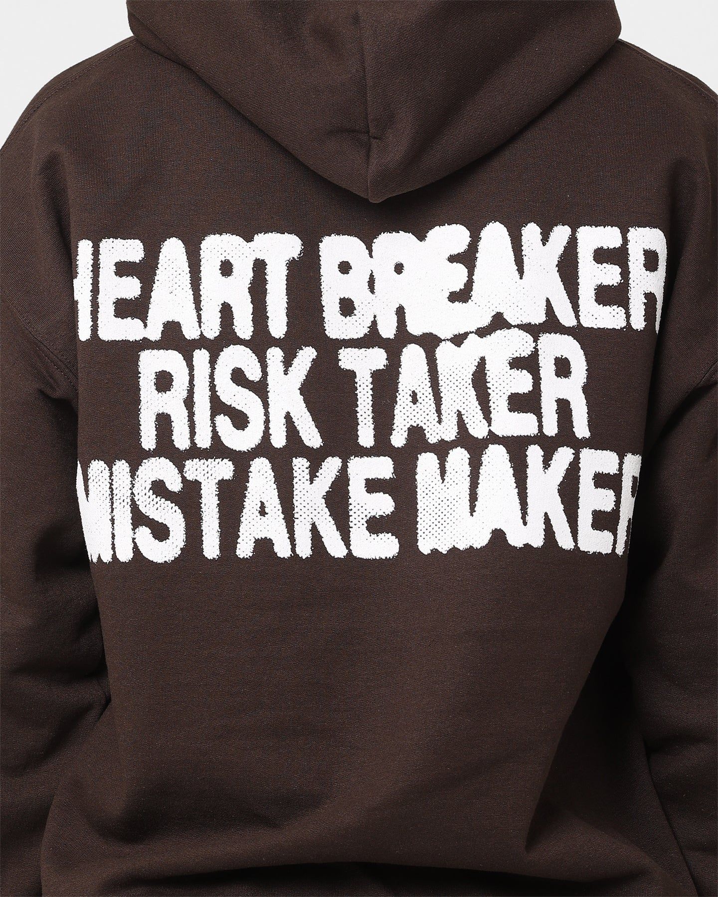 Rats Get Fat Heartbreaker Hoodie Brown sold by Culture Kings product image thumbnail 5