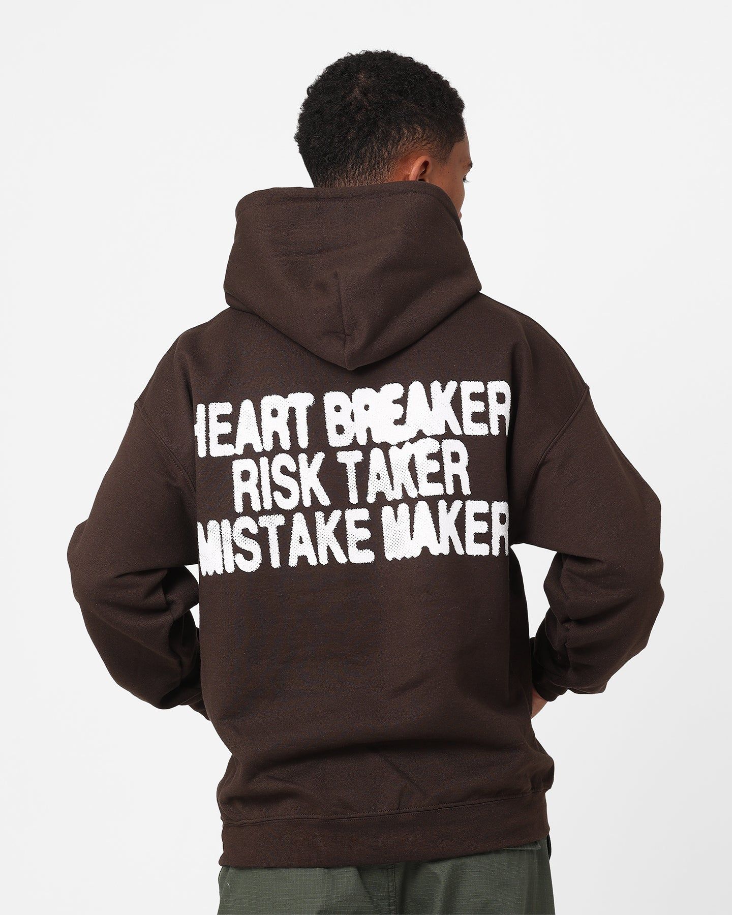 Rats Get Fat Heartbreaker Hoodie Brown sold by Culture Kings