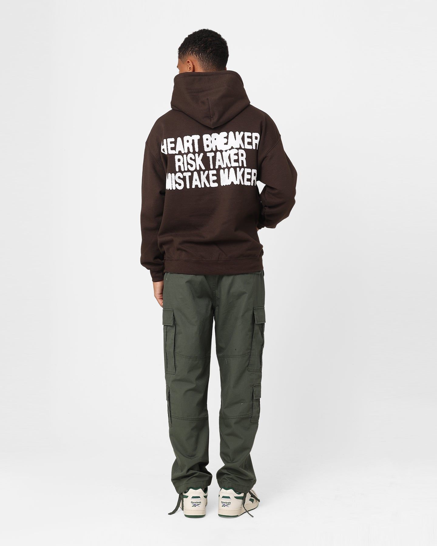 Rats Get Fat Heartbreaker Hoodie Brown sold by Culture Kings product image thumbnail 3
