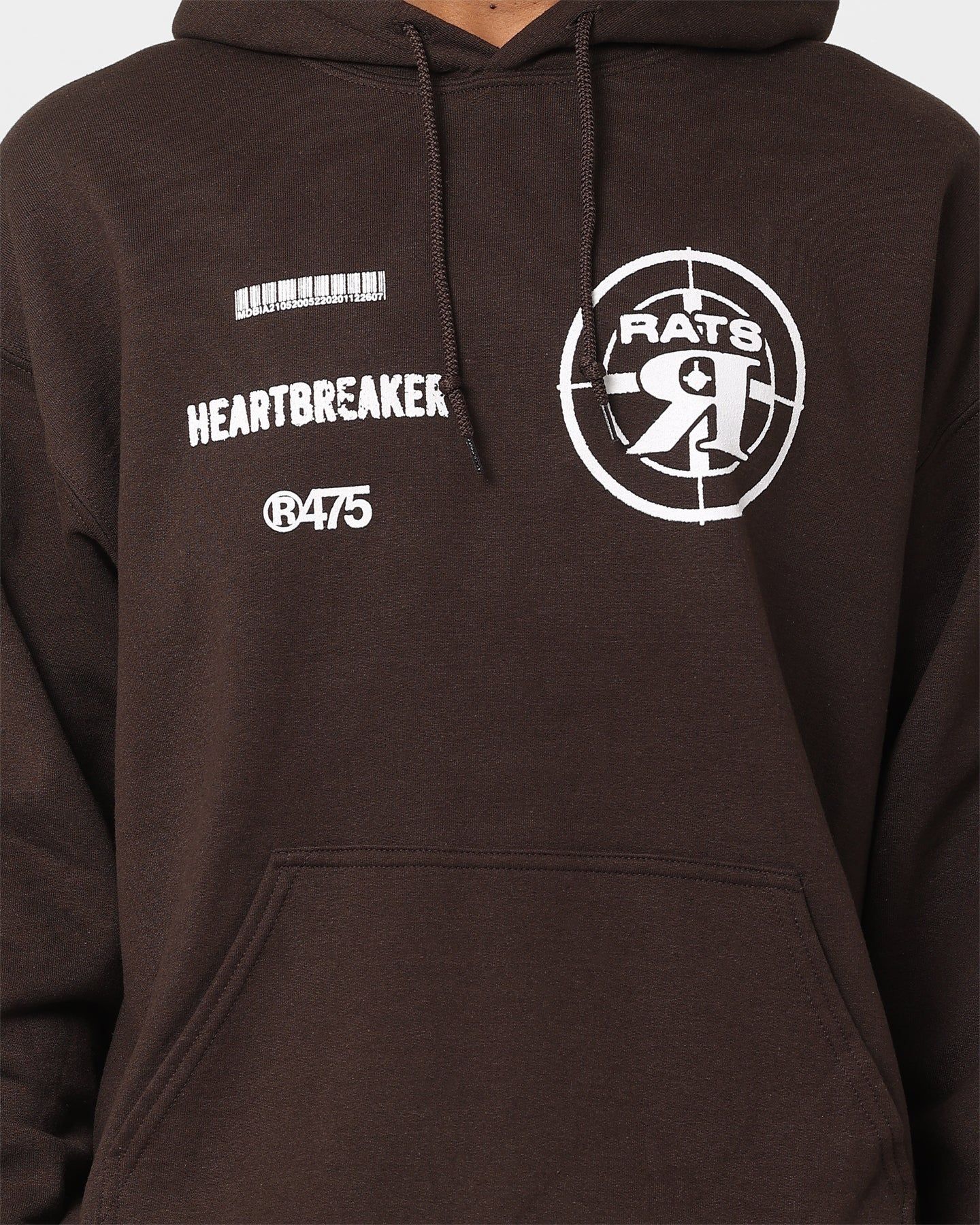 Rats Get Fat Heartbreaker Hoodie Brown sold by Culture Kings product image thumbnail 4