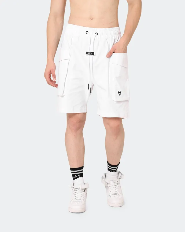 The Anti Order Cleon Cargo Shorts White sold by Culture Kings