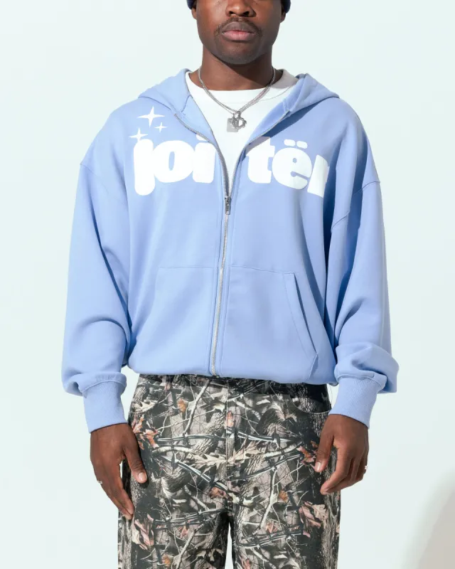 Loiter Cloud 9 Zip Hoodie Blue sold by Culture Kings