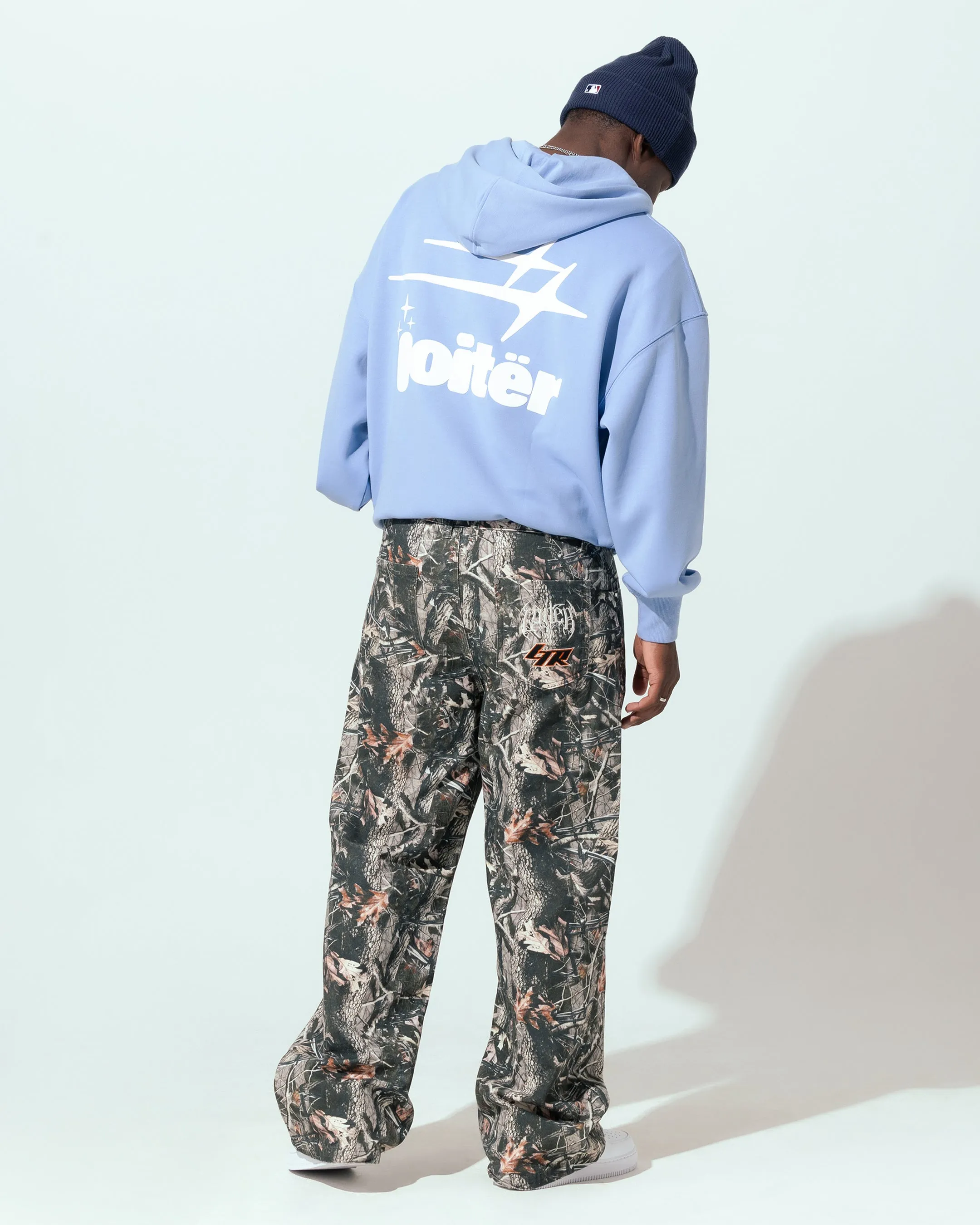 Loiter Cloud 9 Zip Hoodie Blue sold by Culture Kings product image thumbnail 4