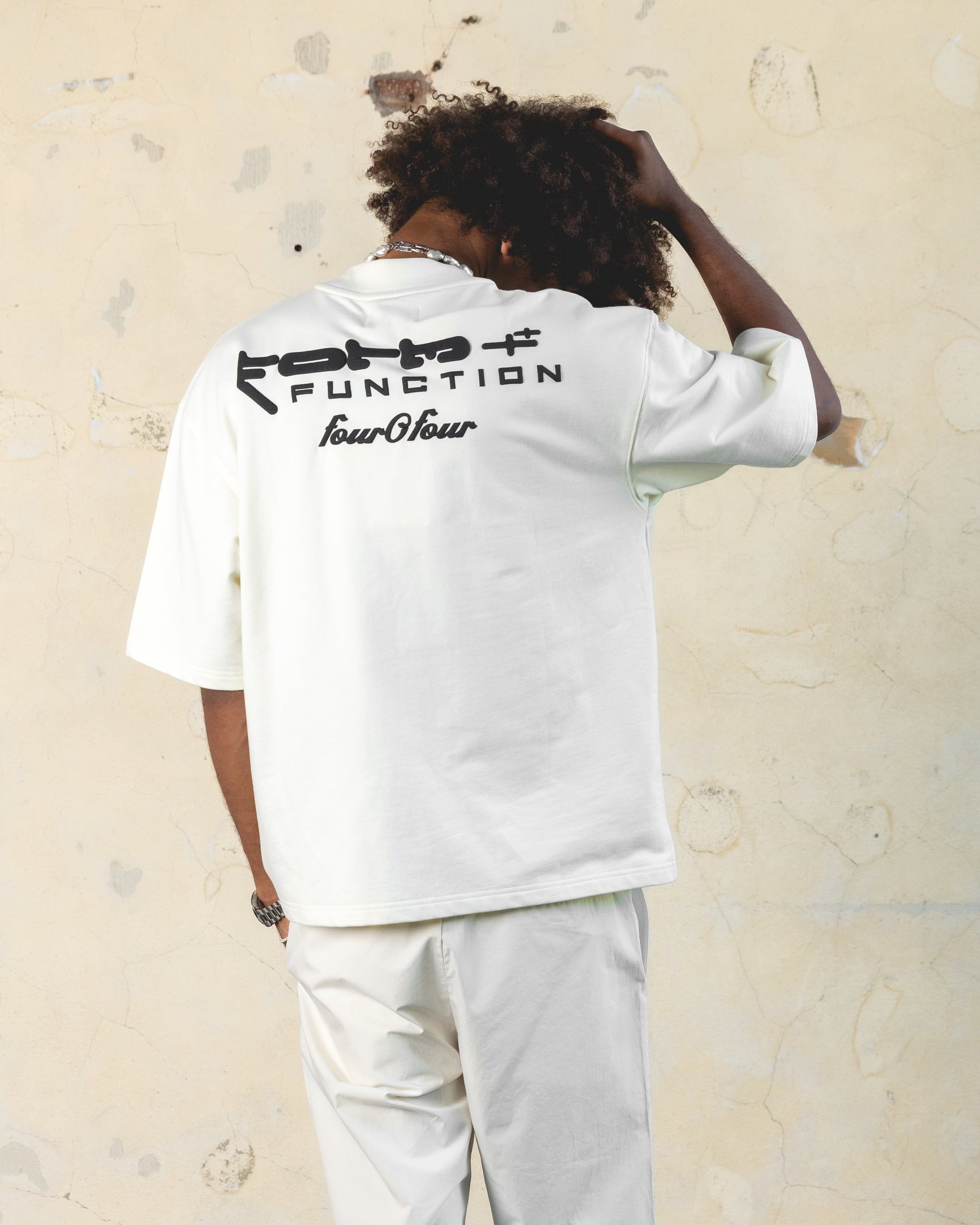 404 Function Oversized T-Shirt Off White sold by Culture Kings