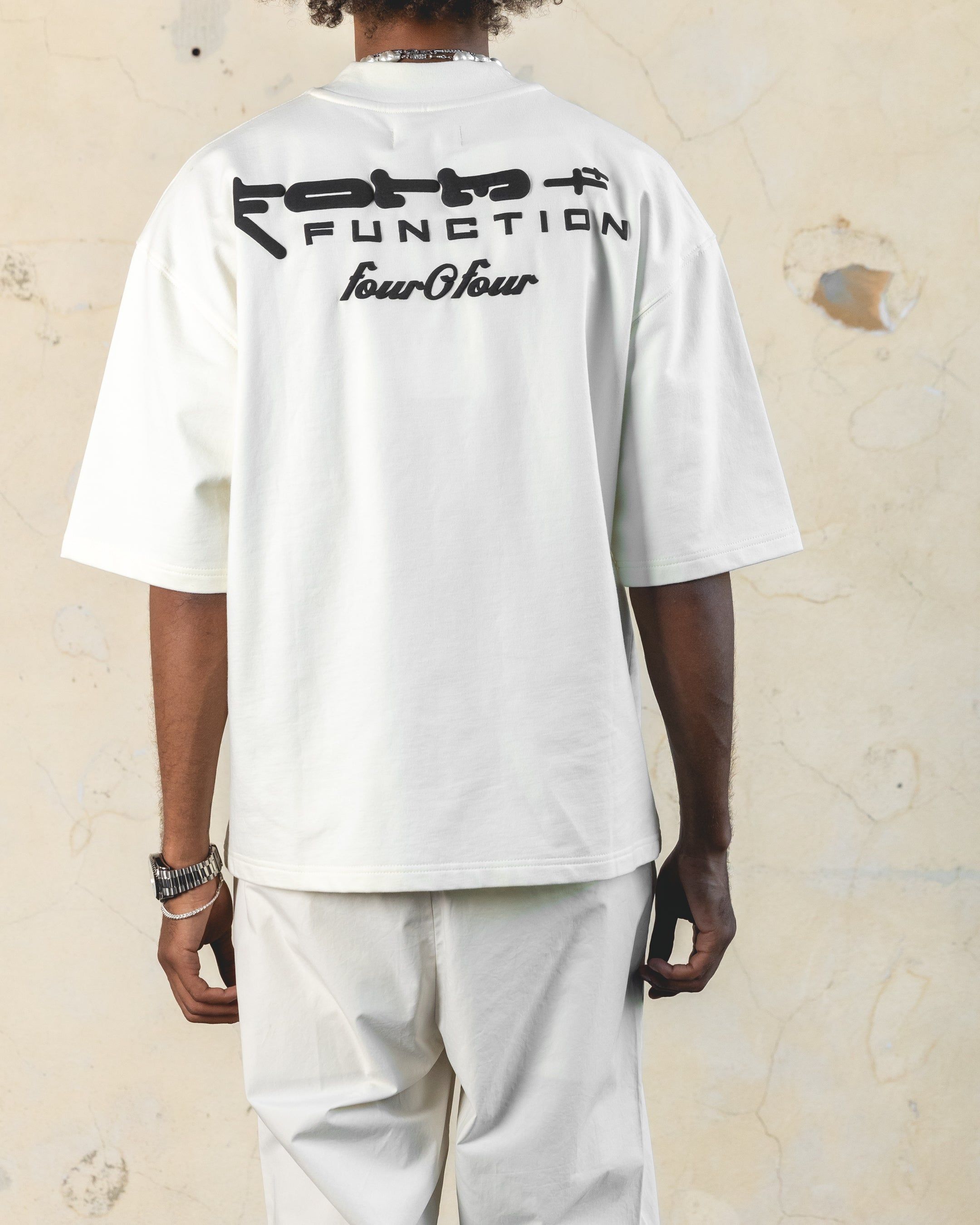 404 Function Oversized T-Shirt Off White sold by Culture Kings product image thumbnail 5