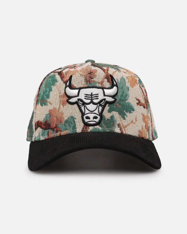 New Era Chicago Bulls 'Maple Majesty' 9FORTY A-Frame Snapback Realtree Tapestrey sold by Culture Kings