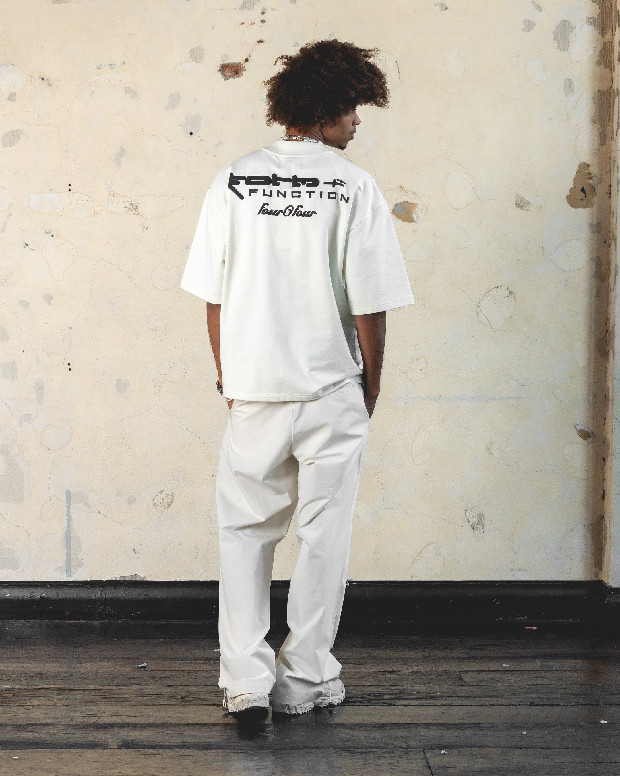 404 Function Oversized T-Shirt Off White sold by Culture Kings product image thumbnail 3