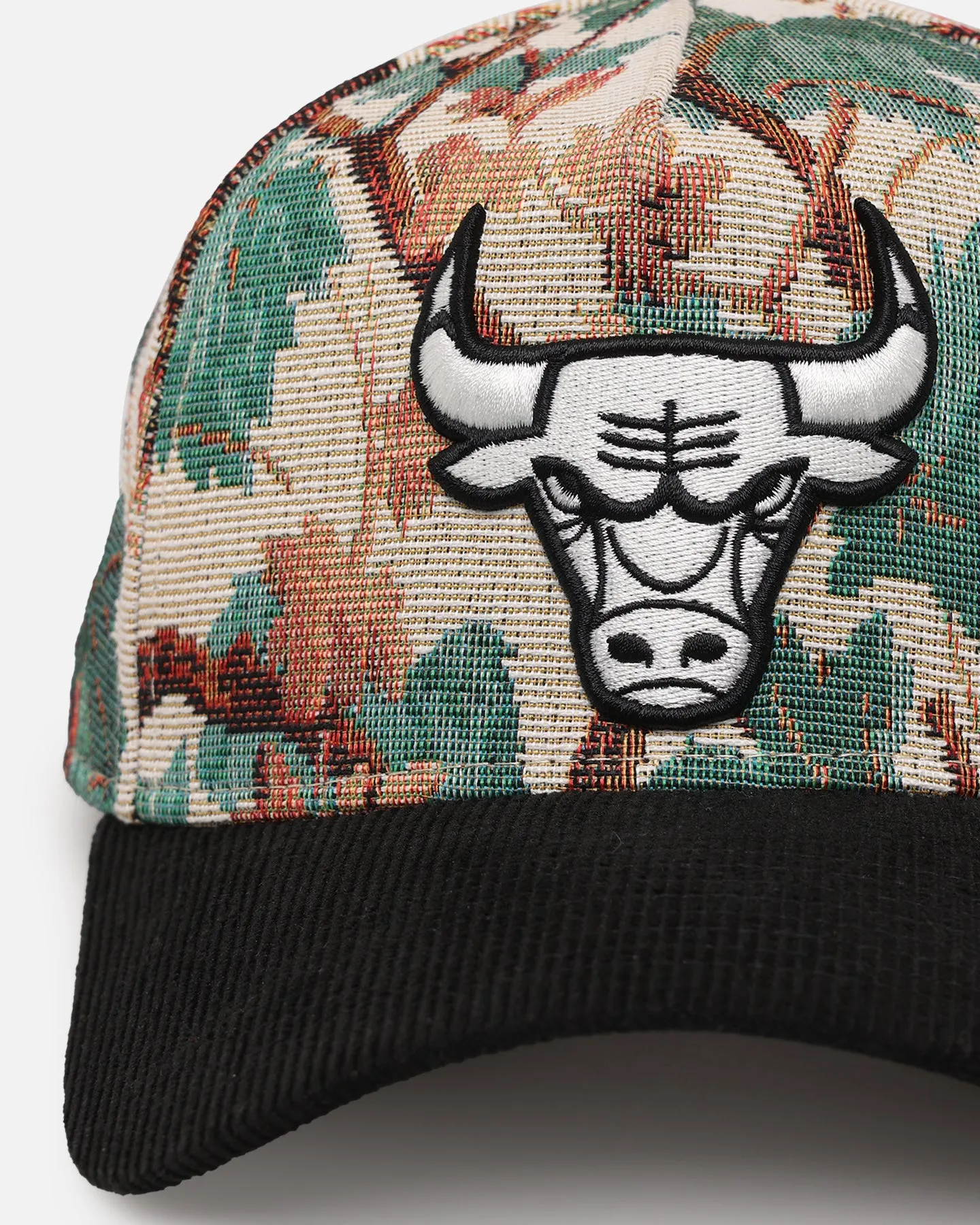 New Era Chicago Bulls 'Maple Majesty' 9FORTY A-Frame Snapback Realtree Tapestrey sold by Culture Kings product image thumbnail 2