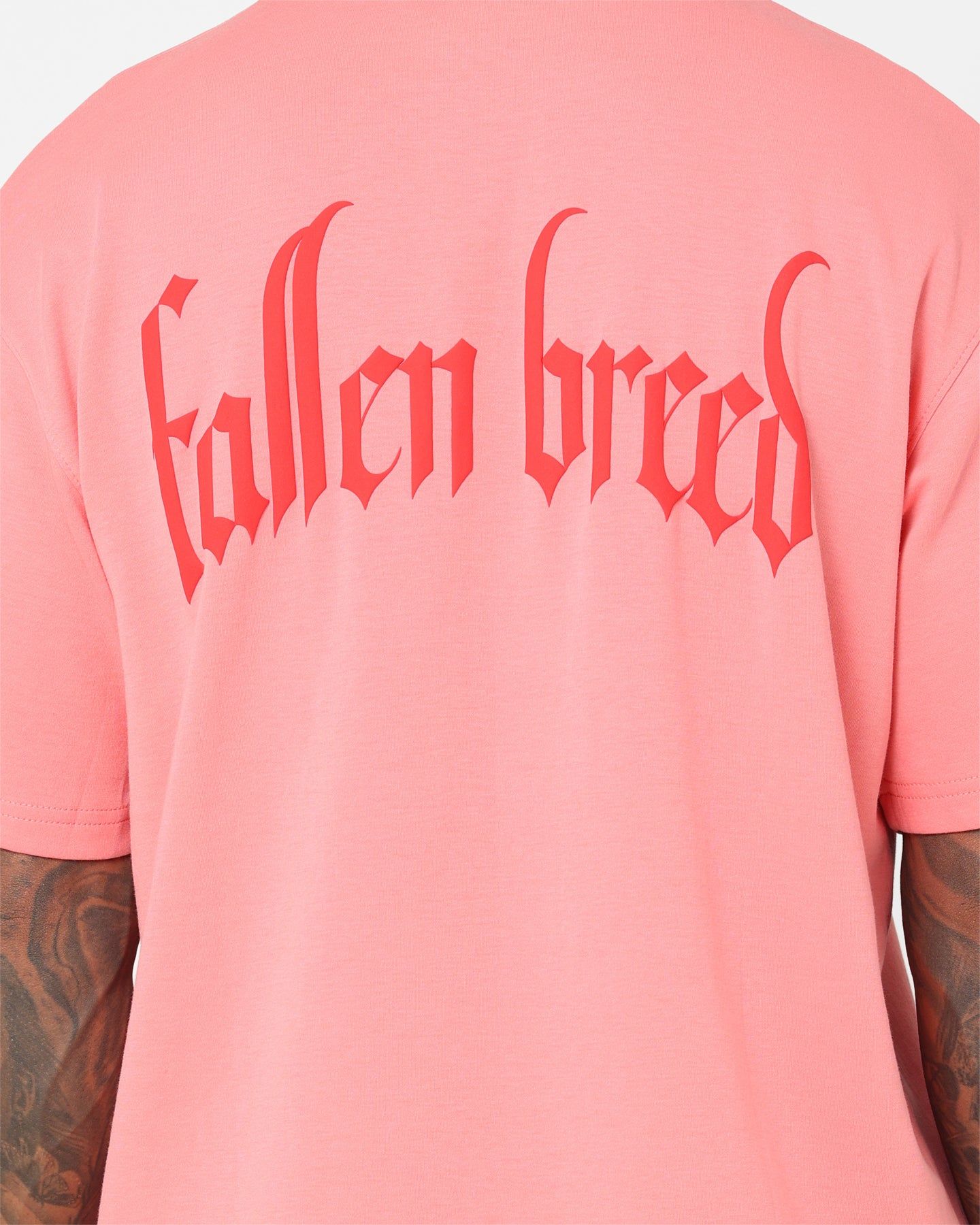 Fallen Breed Monogram T-Shirt Pink/Red sold by Culture Kings product image thumbnail 5
