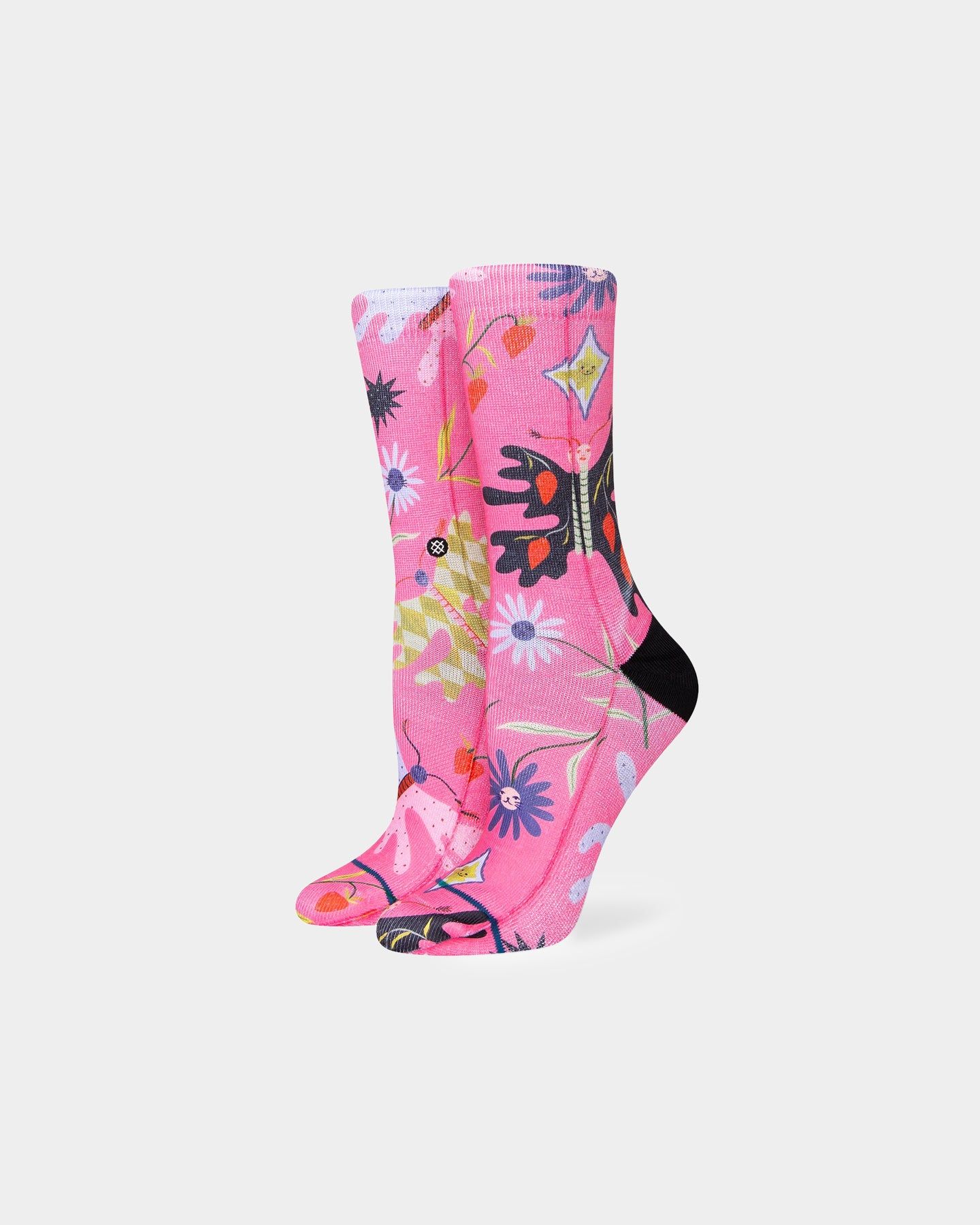 Stance Strawberry Patch Socks Pink sold by Culture Kings product image thumbnail 3