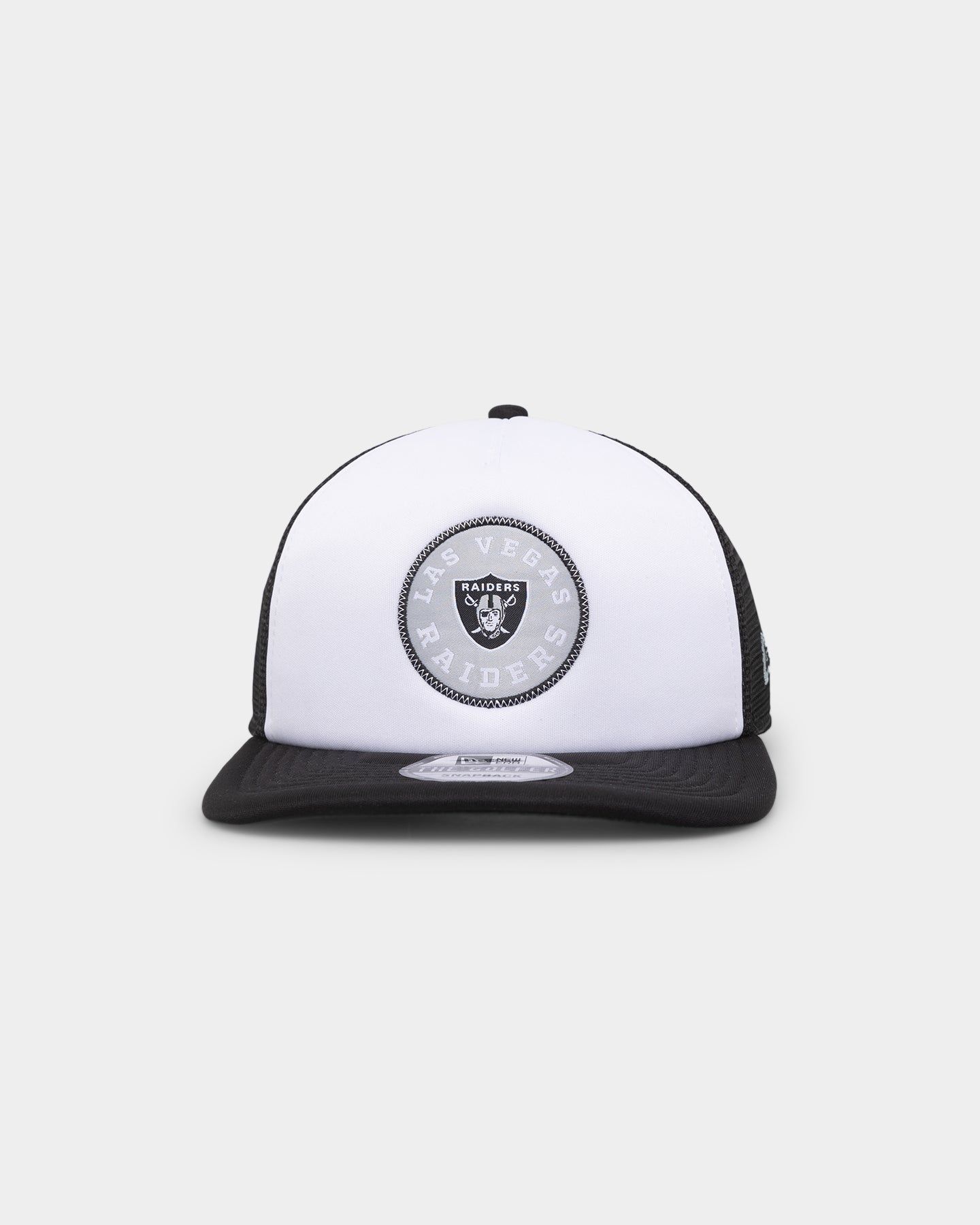 New Era Las Vegas Raiders Golfer Trucker Snapback White/Black sold by Culture Kings