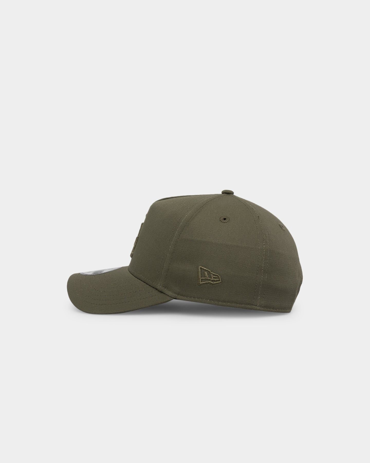 New Era Los Angeles Dodgers Tonal 9FORTY A-Frame Snapback Olive sold by Culture Kings product image thumbnail 4
