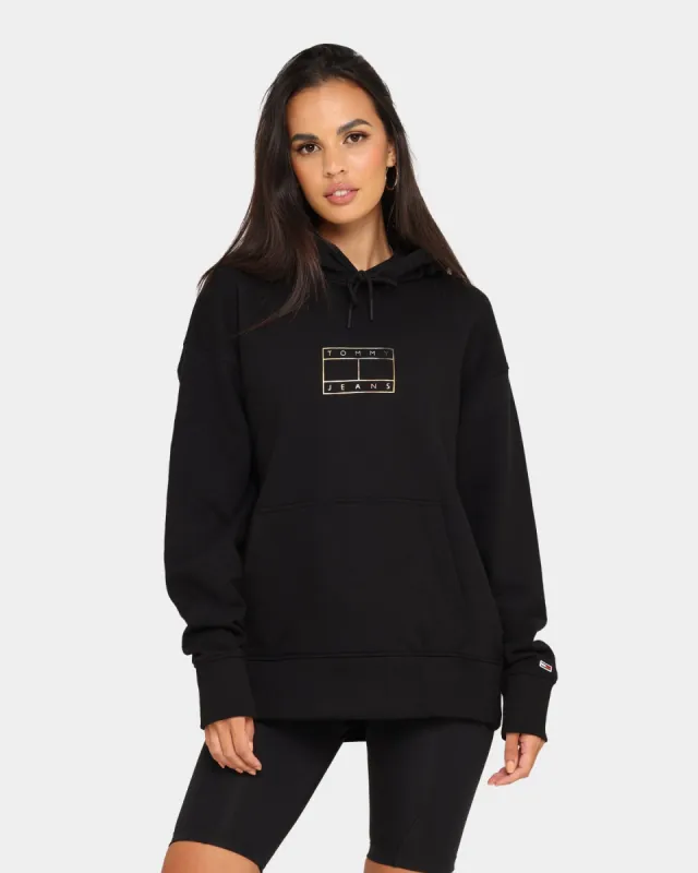 Tommy Jeans Aus Flag Hoodie Black sold by Culture Kings