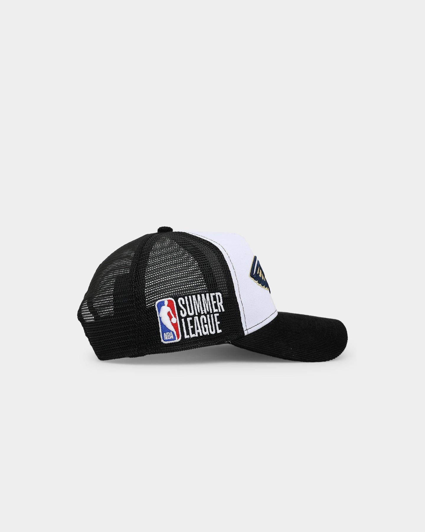 New Era New Orleans Pelicans 'NBA Summer League' 9FORTY A-Frame Snapback Black/White sold by Culture Kings product image thumbnail 3