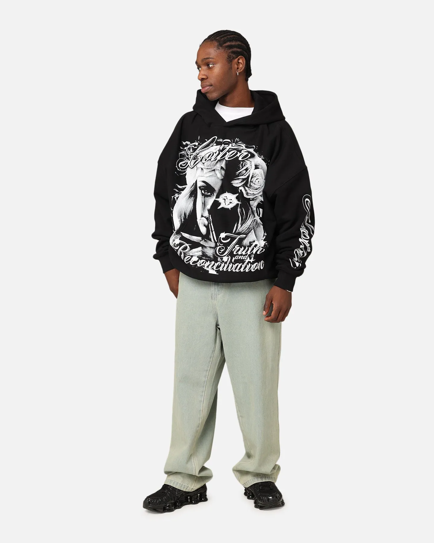 Loiter Retribution Hoodie Black sold by Culture Kings product image thumbnail 3