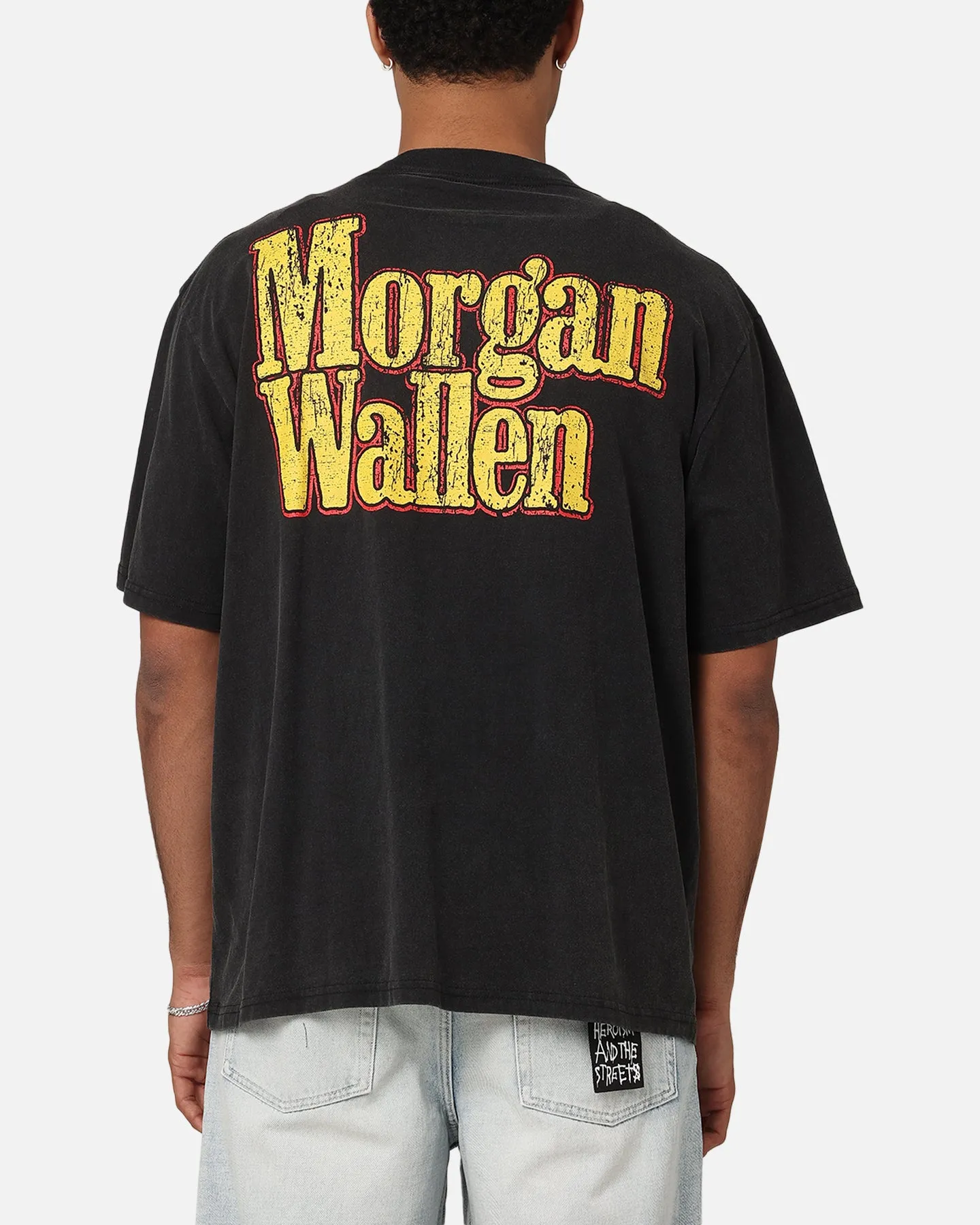 Morgan Wallen Truck T-Shirt Washed Black sold by Culture Kings product image thumbnail 2