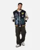 Lifted Anchors "Kournikova" Varsity Tennis Jacket Deep Navy sold by Culture Kings