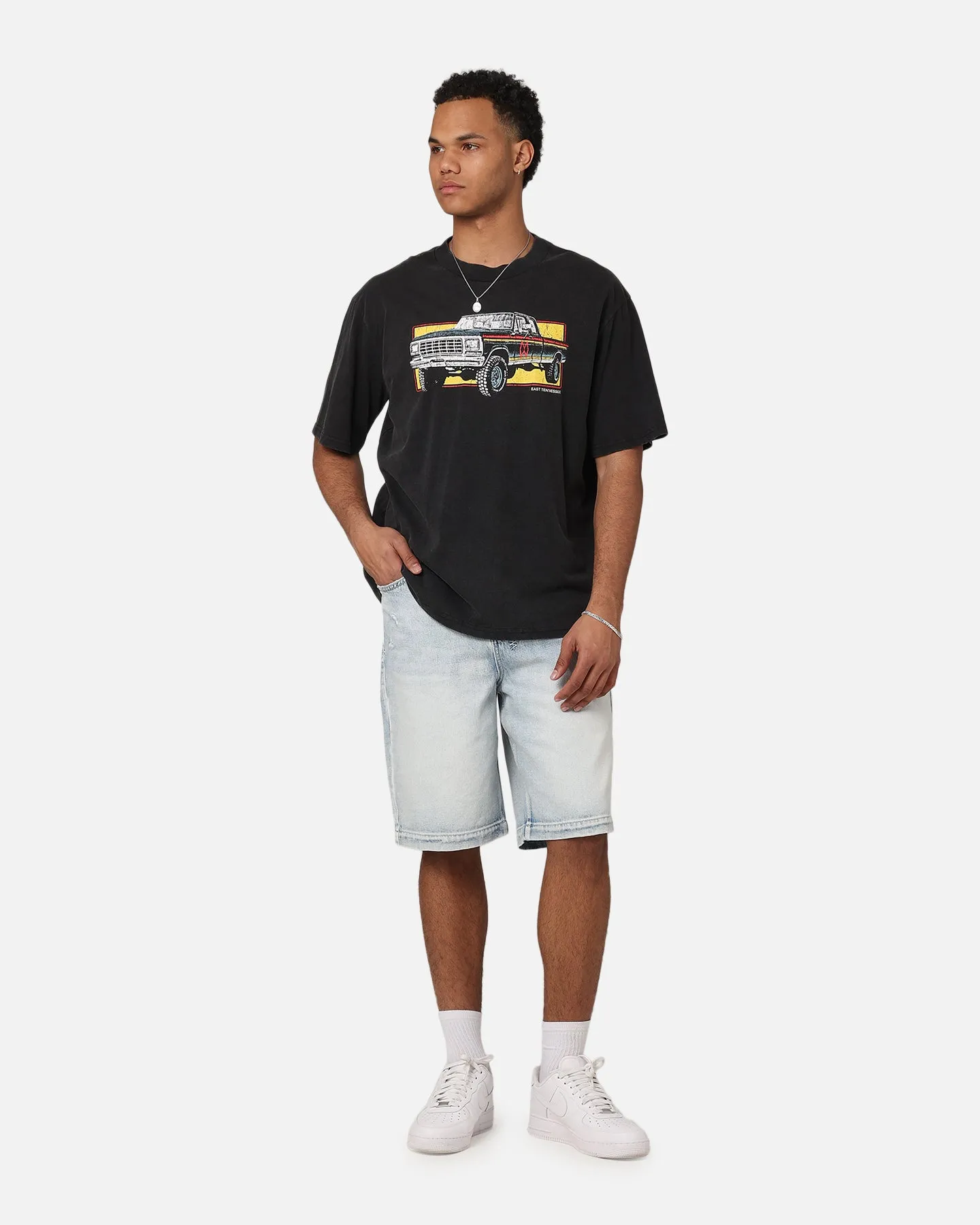 Morgan Wallen Truck T-Shirt Washed Black sold by Culture Kings product image thumbnail 3