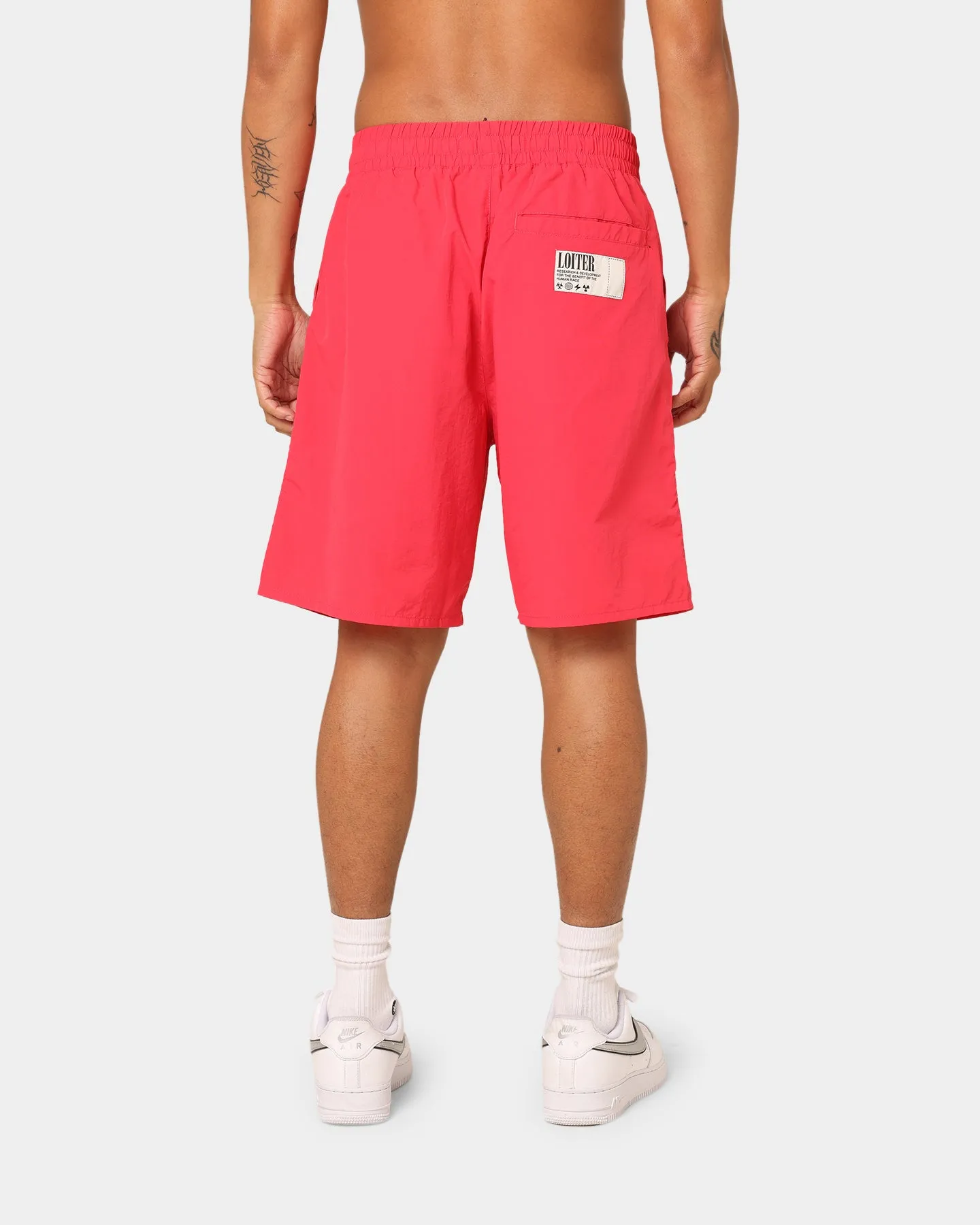 Loiter Forbidden Walk Shorts Red sold by Culture Kings product image thumbnail 4