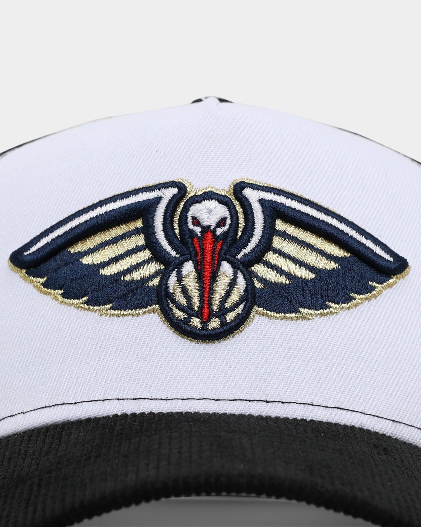 New Era New Orleans Pelicans 'NBA Summer League' 9FORTY A-Frame Snapback Black/White sold by Culture Kings product image thumbnail 5