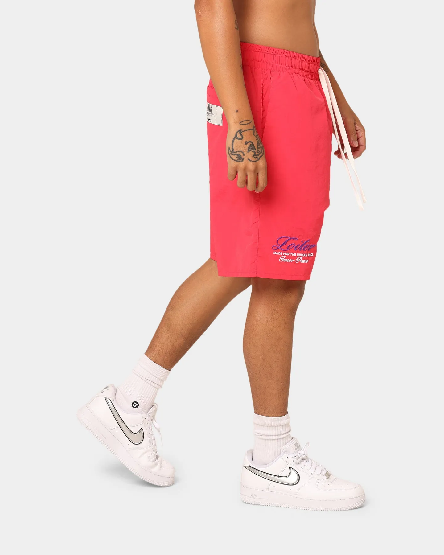 Loiter Forbidden Walk Shorts Red sold by Culture Kings product image thumbnail 5