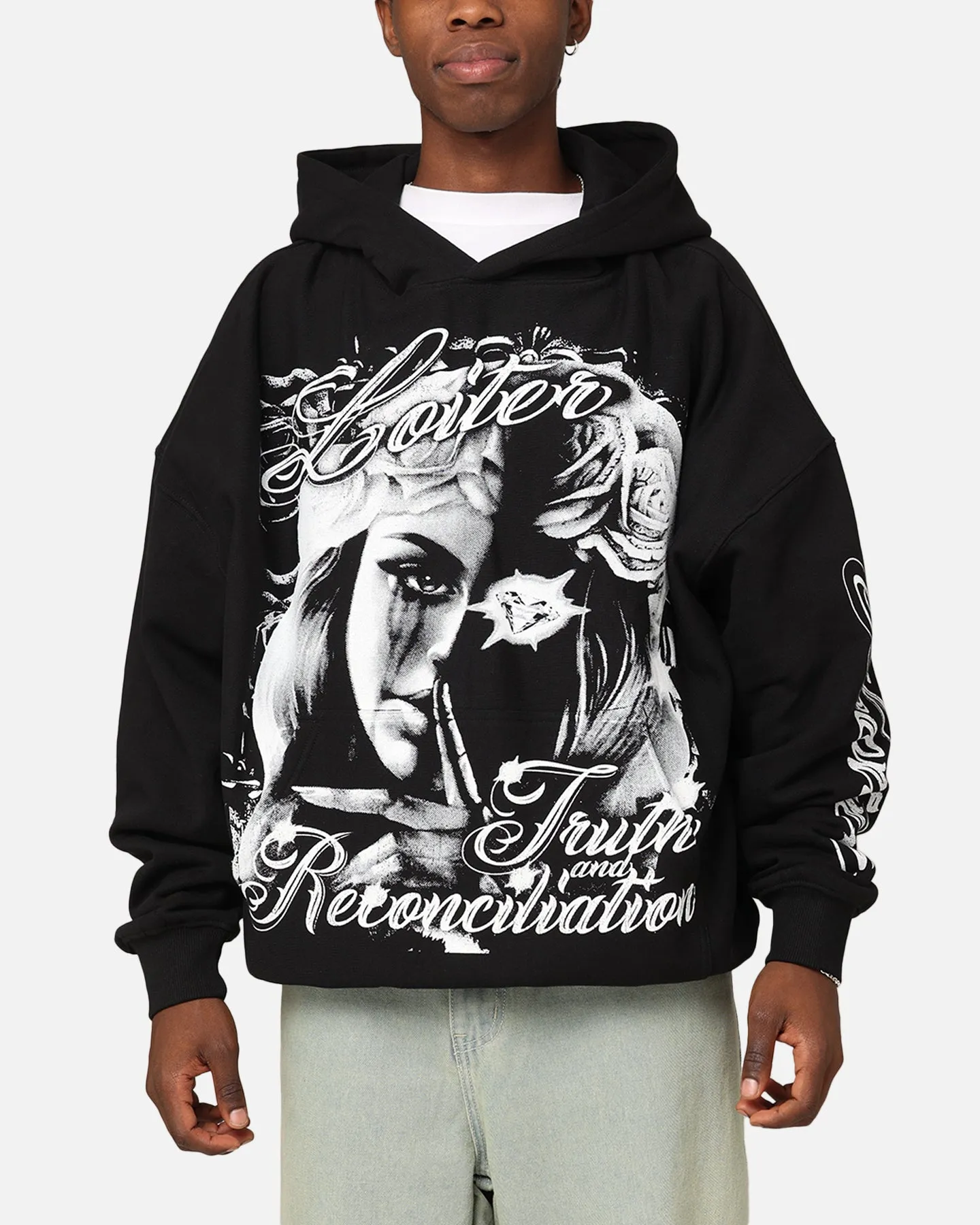 Loiter Retribution Hoodie Black sold by Culture Kings