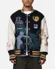 Lifted Anchors "Kournikova" Varsity Tennis Jacket Deep Navy sold by Culture Kings