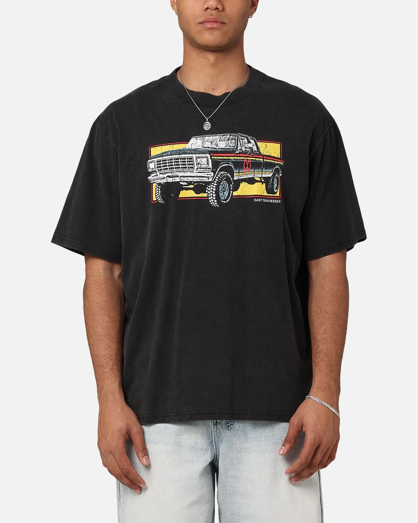 Morgan Wallen Truck T-Shirt Washed Black sold by Culture Kings