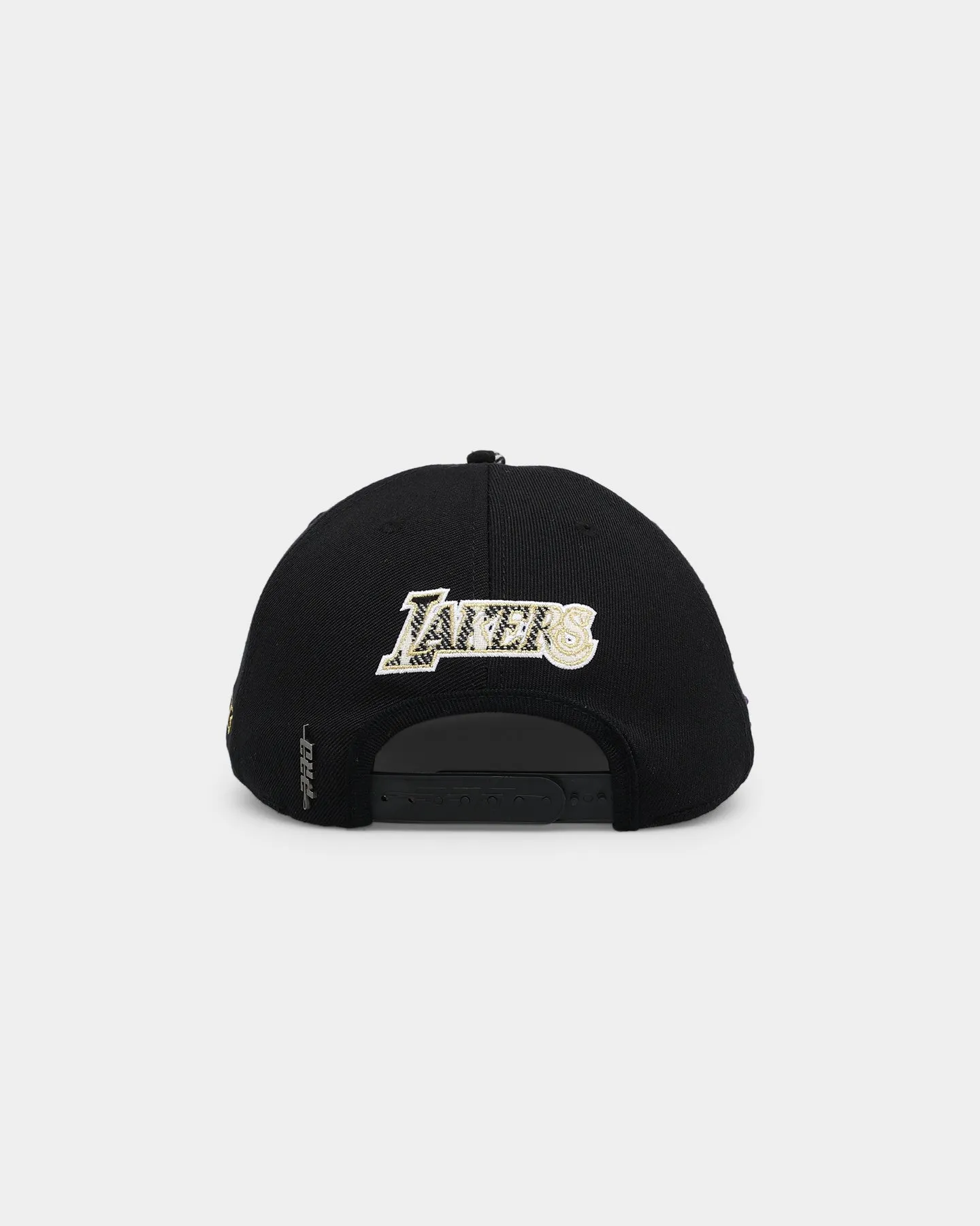 Pro Standard Los Angeles Lakers Prep Plaid Brim Snapback Black sold by Culture Kings product image thumbnail 2