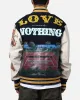 Lifted Anchors "Kournikova" Varsity Tennis Jacket Deep Navy sold by Culture Kings