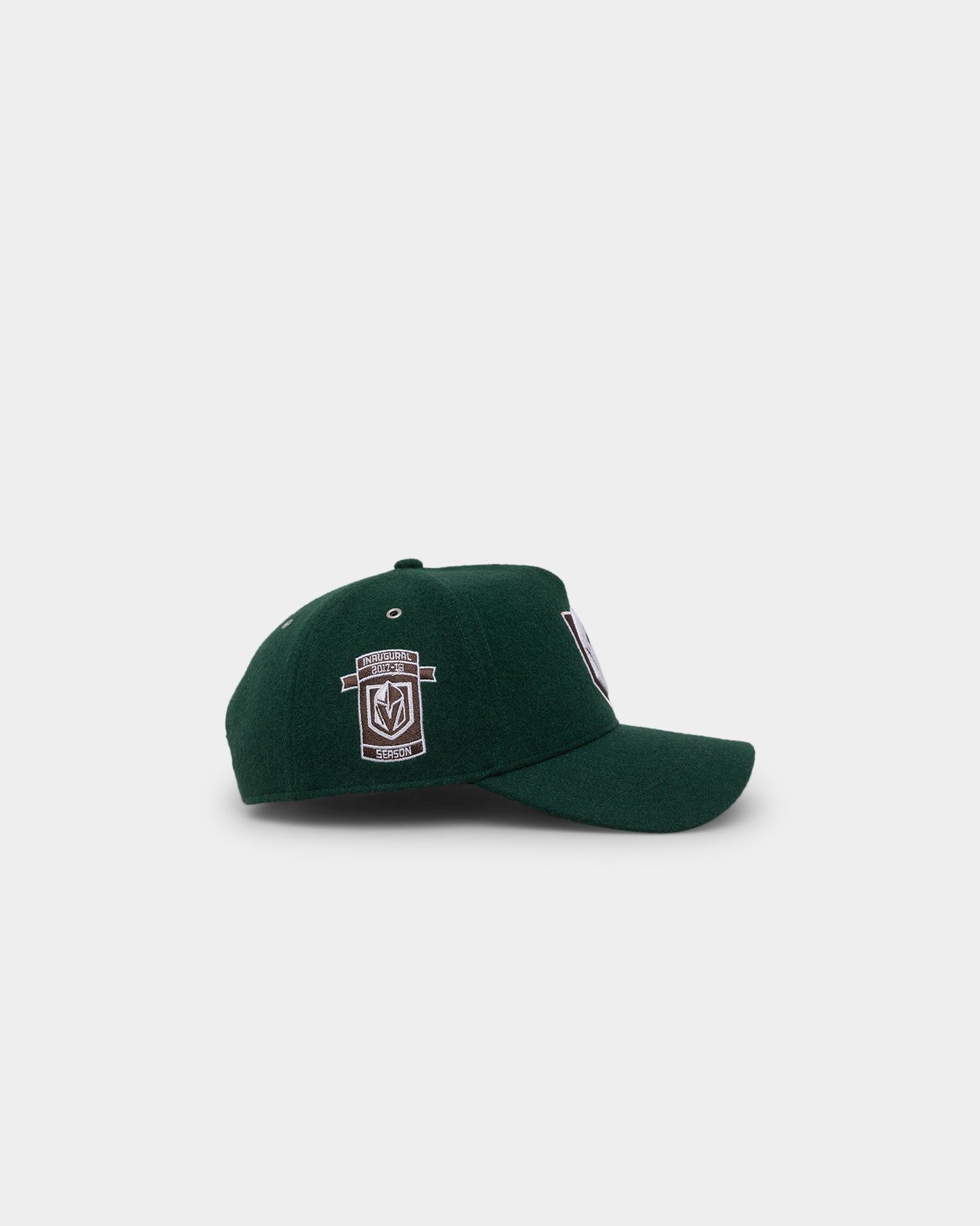 47 Brand Vegas Golden Knights Cliffside Offside DT Snapback Dark Green sold by Culture Kings product image thumbnail 3