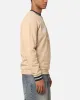 Tommy Jeans TJM Reg Tipping Varsity Crewneck Tawny Sand sold by Culture Kings