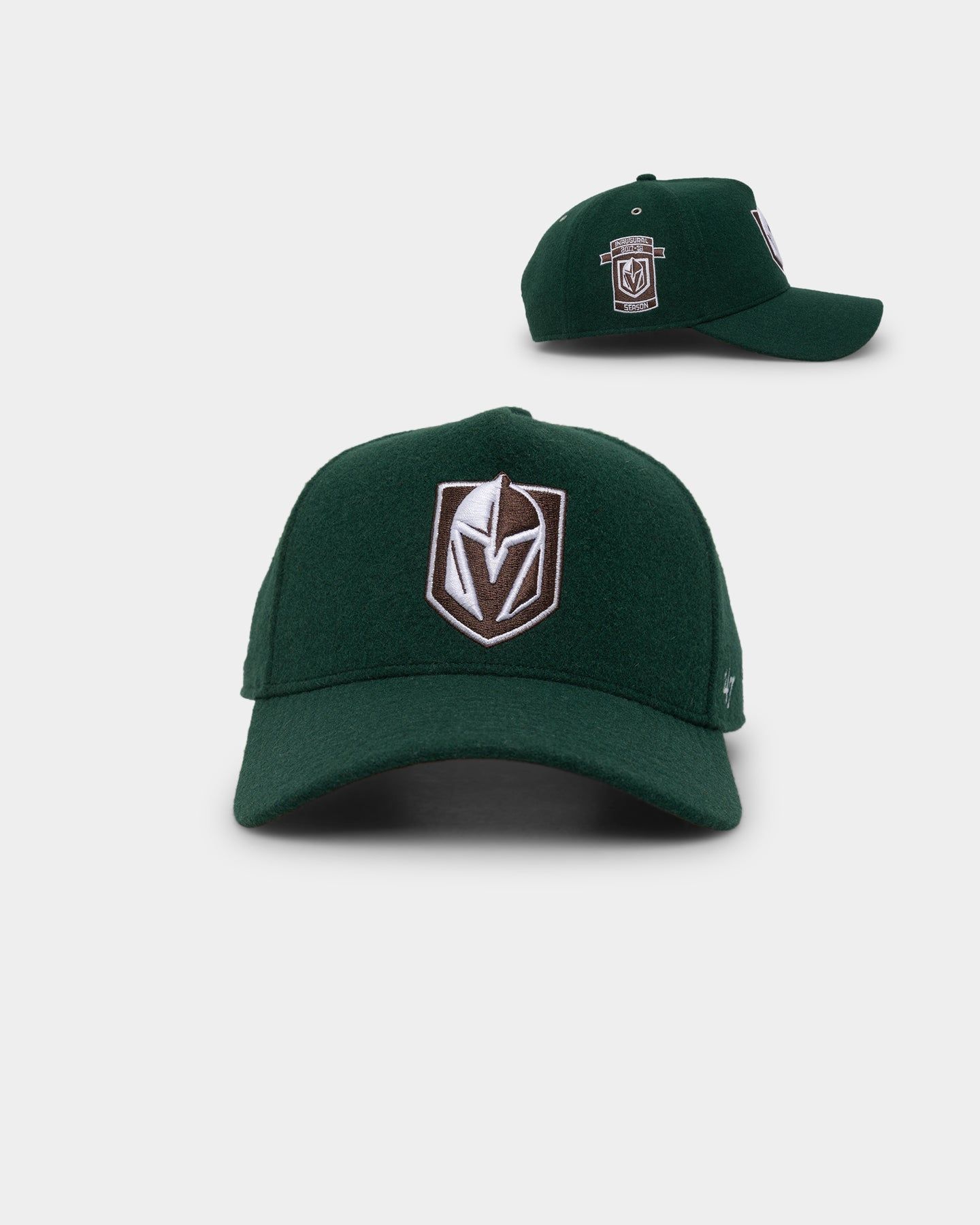 47 Brand Vegas Golden Knights Cliffside Offside DT Snapback Dark Green sold by Culture Kings