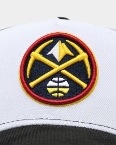 New Era Denver Nuggets 'NBA Summer League' 9FORTY A-Frame Snapback Black/White sold by Culture Kings