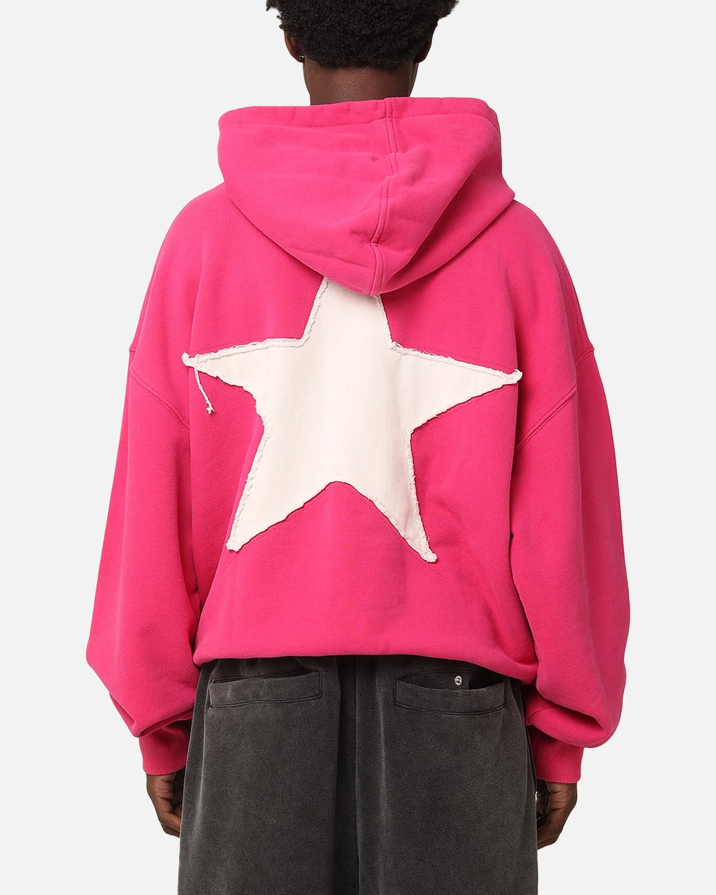 Loiter College Dropout Hoodie Pink sold by Culture Kings product image thumbnail 2