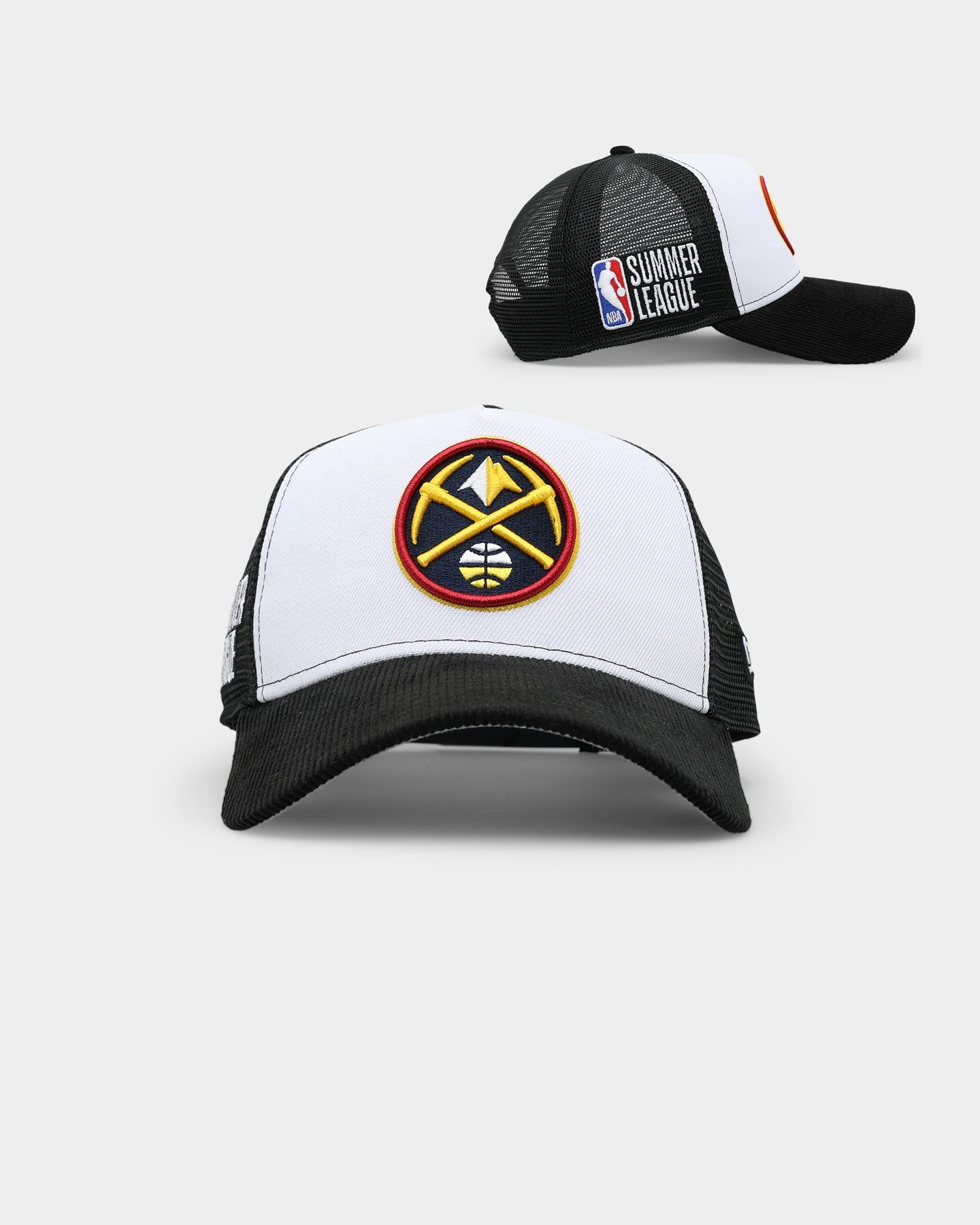 New Era Denver Nuggets 'NBA Summer League' 9FORTY A-Frame Snapback Black/White sold by Culture Kings