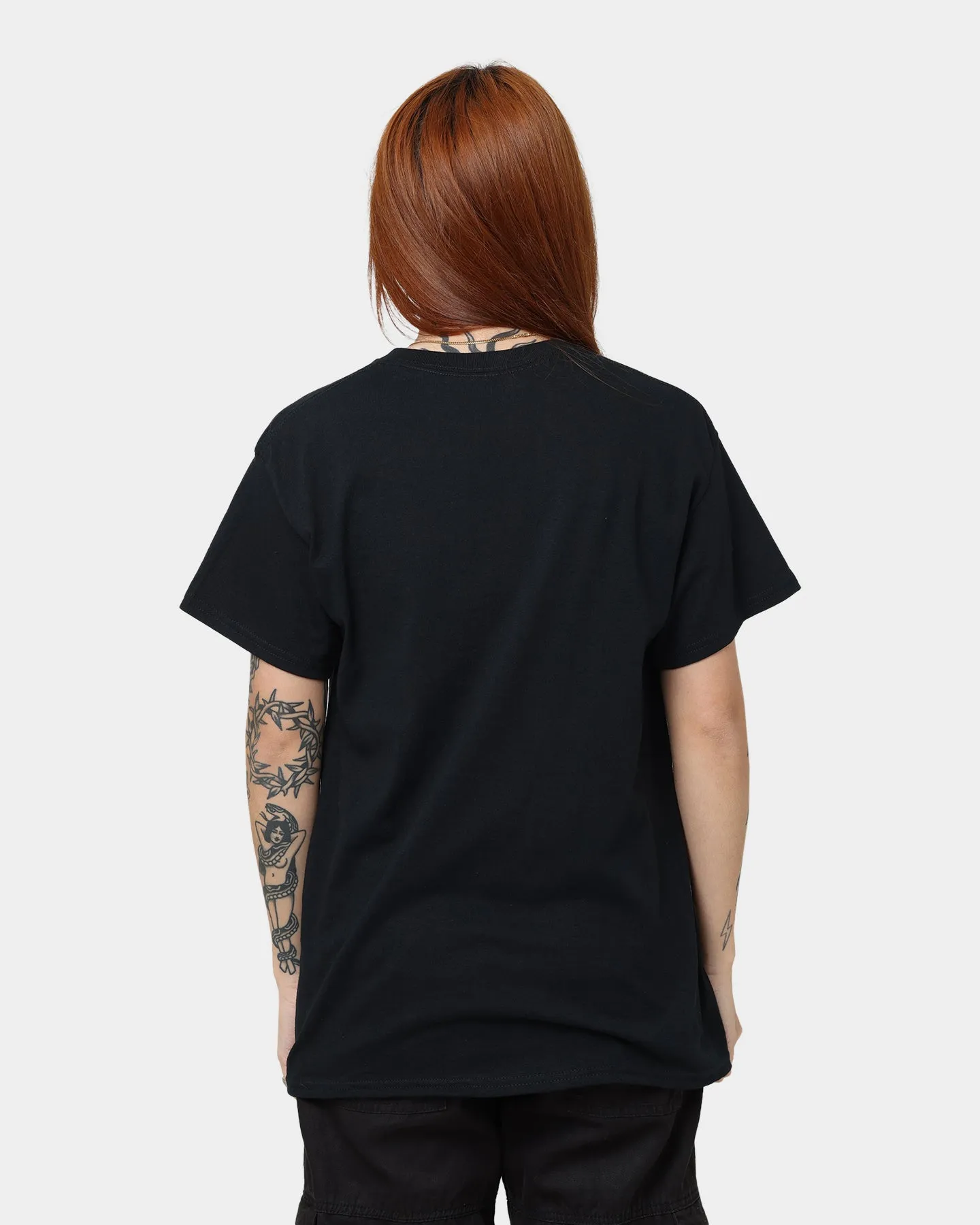 YUNGBLUD Universal Music X YUNGBLUD Stencil Photo T-Shirt Black sold by Culture Kings product image thumbnail 4