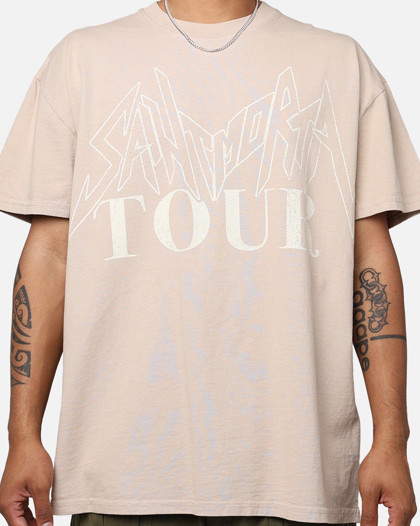 Saint Morta Tour T-Shirt Stone sold by Culture Kings product image thumbnail 4