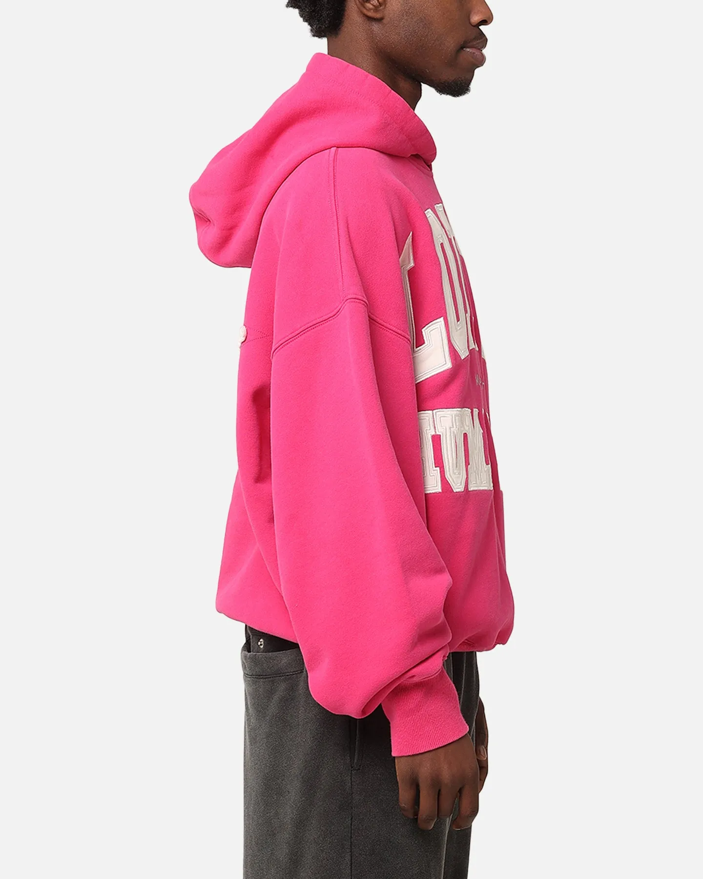 Loiter College Dropout Hoodie Pink sold by Culture Kings product image thumbnail 5
