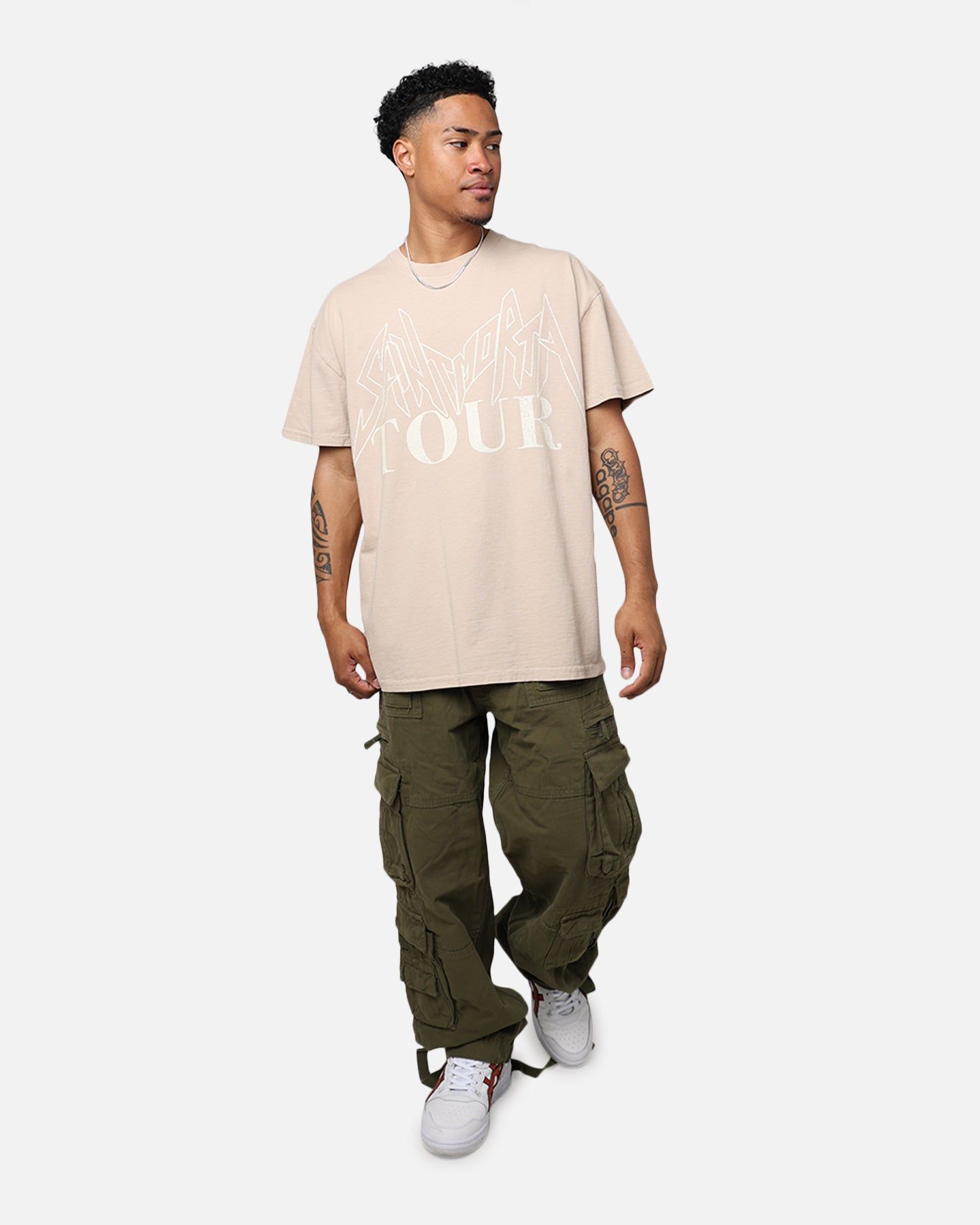 Saint Morta Tour T-Shirt Stone sold by Culture Kings product image thumbnail 3