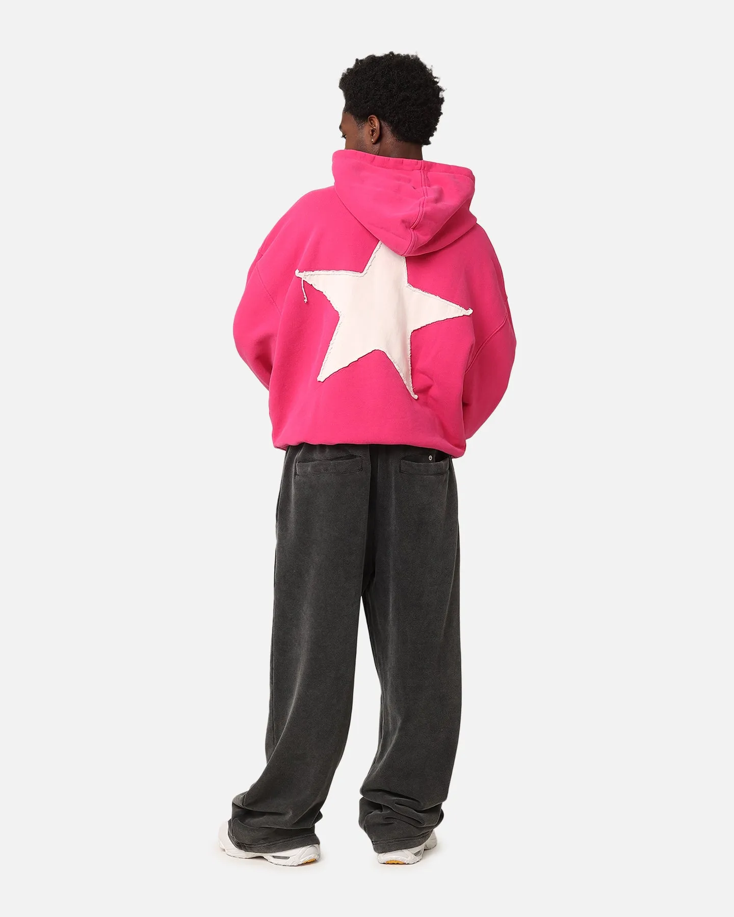 Loiter College Dropout Hoodie Pink sold by Culture Kings product image thumbnail 4