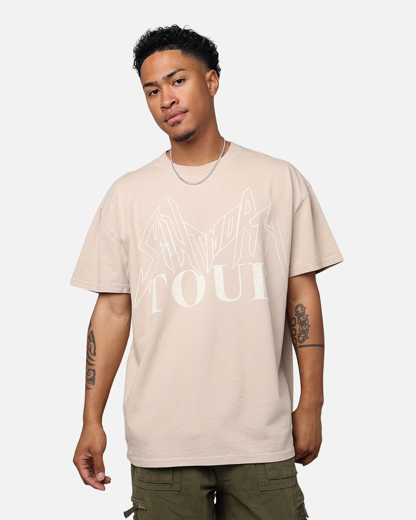 Saint Morta Tour T-Shirt Stone sold by Culture Kings product image thumbnail 2