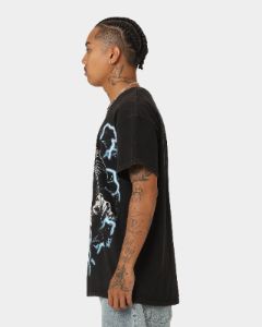 American Thrift Fearless Vintage T-Shirt Black Wash sold by Culture Kings