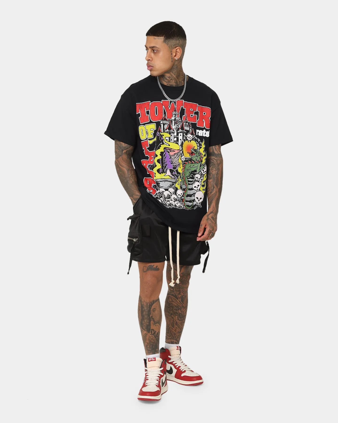 Rats Get Fat Tower Of Terror T-Shirt Black sold by Culture Kings product image thumbnail 2